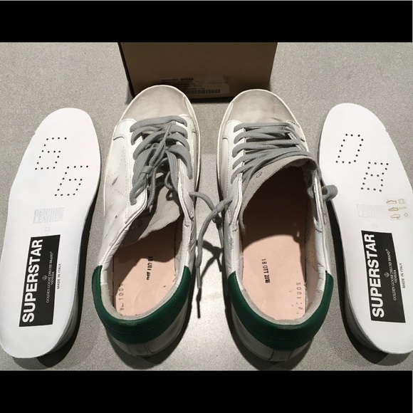 Golden Goose Superstar Sneaker White Leather NIB - Picture 6 of 7
